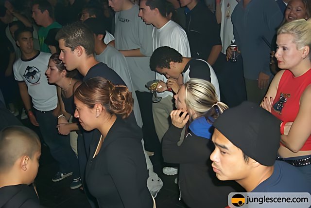 Nightclub Revelers Pack Dance Floor