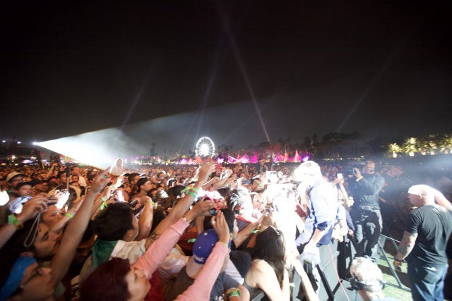 Coachella's Electric Crowd