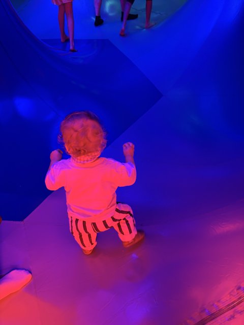 Little Explorer in the Play Zone