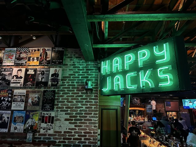 Nightlife at Happy Jack's