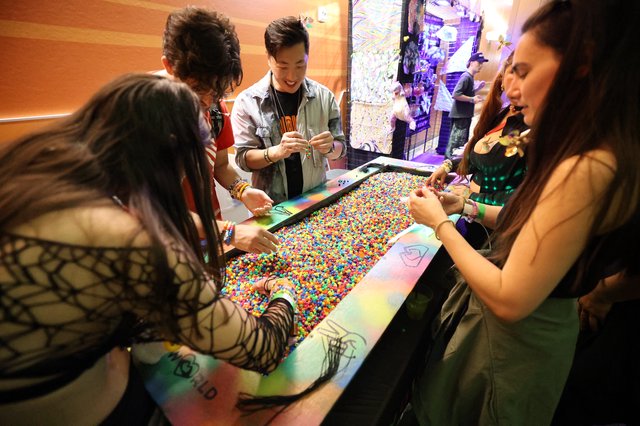 Kandi Bracelet Making at Wobbleland Festival 2026