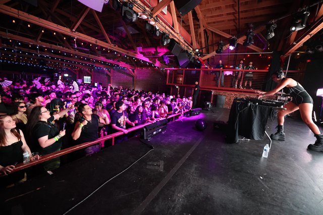 DJ Electrifies Packed Crowd at Wobbleland 2026
