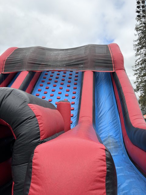 Inflatable Adventure Awaits