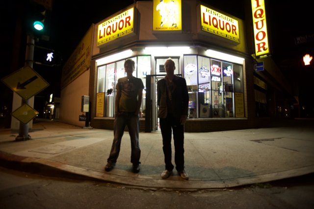 A Night Out at the Liquor Store