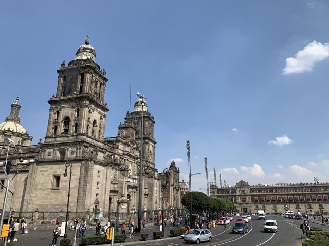 The Majestic Cathedral of Mexico