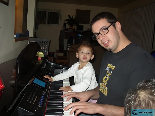 Father and Daughter Jam Session