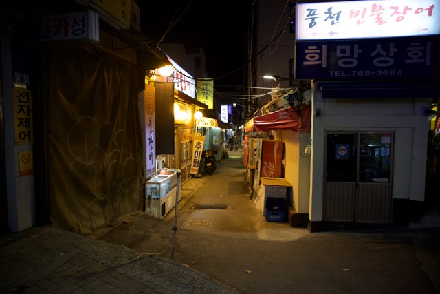 Korea Nights: An Urban Tale