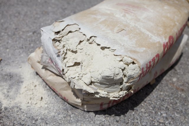 Cement Bag on Mars