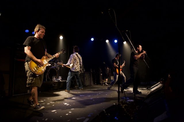 Bad Religion Rocks the Stage at Glasshouse Concert