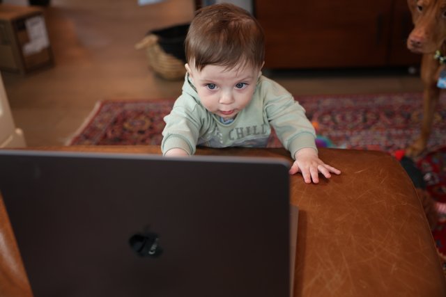 Baby's First Computer Lesson