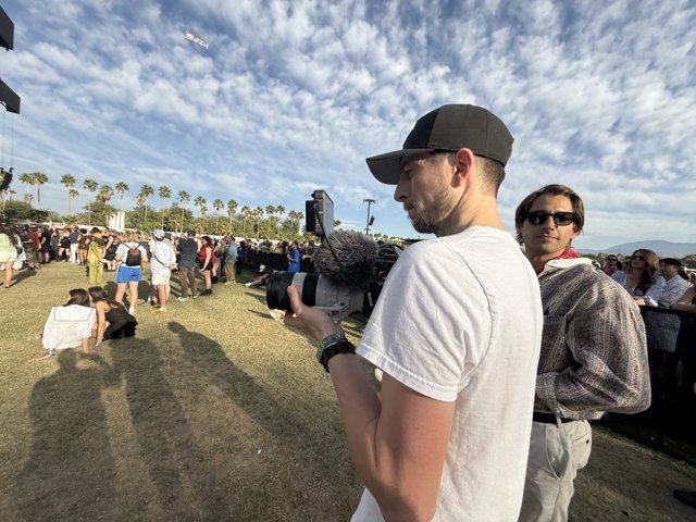 Capturing the Vibe at Empire Polo Club