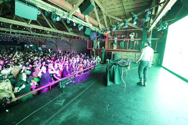 DJ Commands Packed Dance Floor at Wobbleland 2026