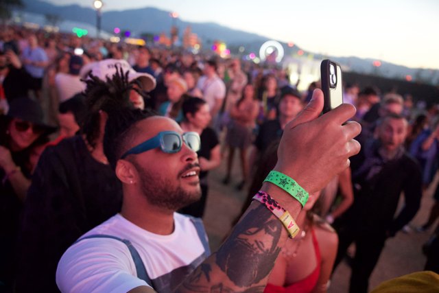 Capturing Moments: A Snapshot from Coachella 2024