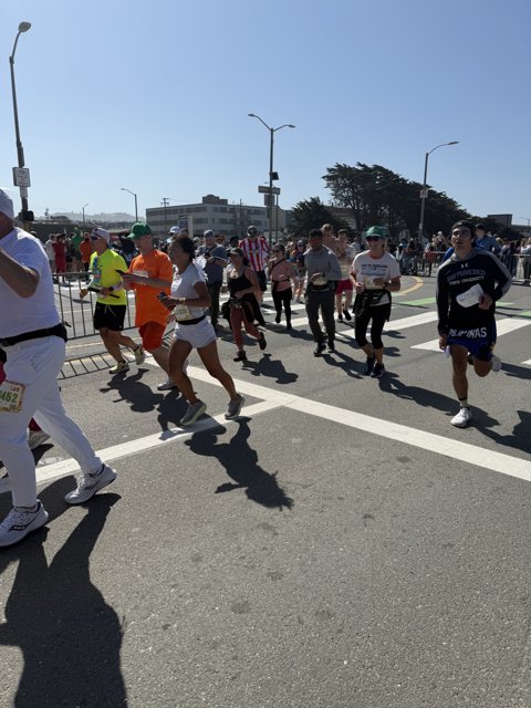 Racing Through the Golden Gate