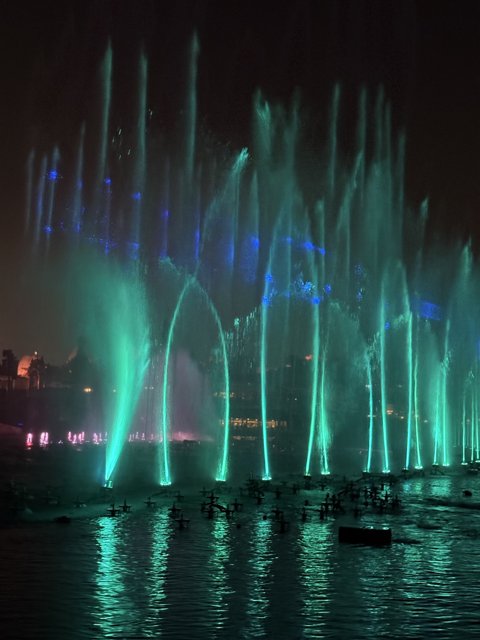 Enchanted Water Dance