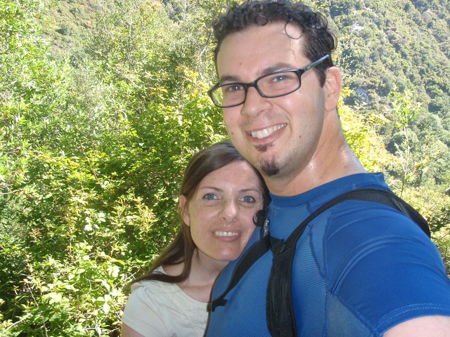 Couple's Selfie on a Summer Mountain Hike