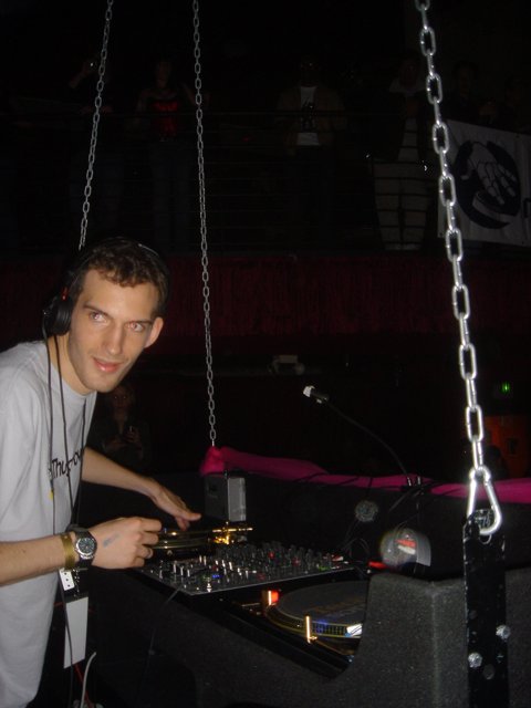 DJ Takes Control of the Night