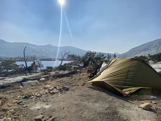 Mountain Tenting