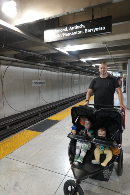 Journey Through the Station