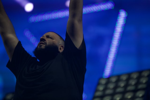 DJ Khaled brings the house down at the O2 Arena