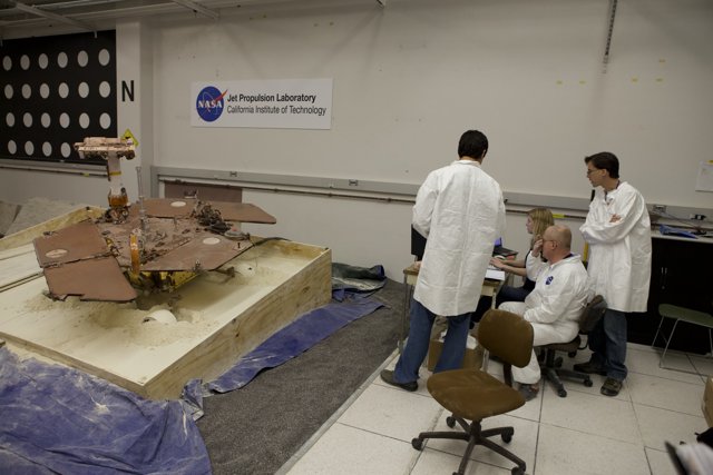 Mars Rover Model Inspection