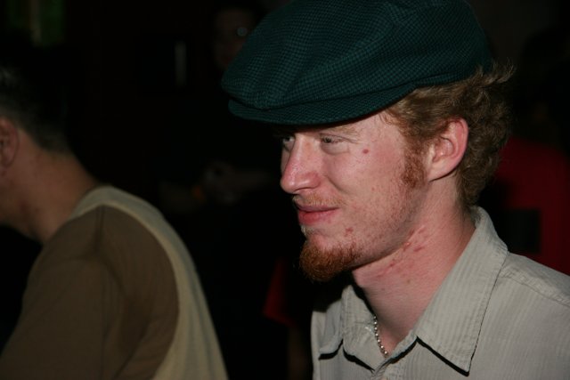 Green-Hatted Man