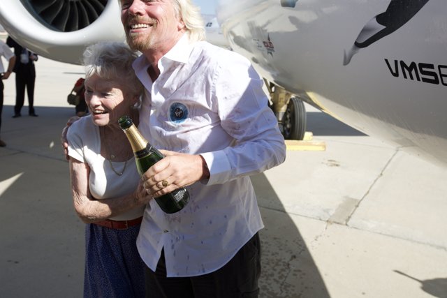 Taking to the Skies with Richard Branson