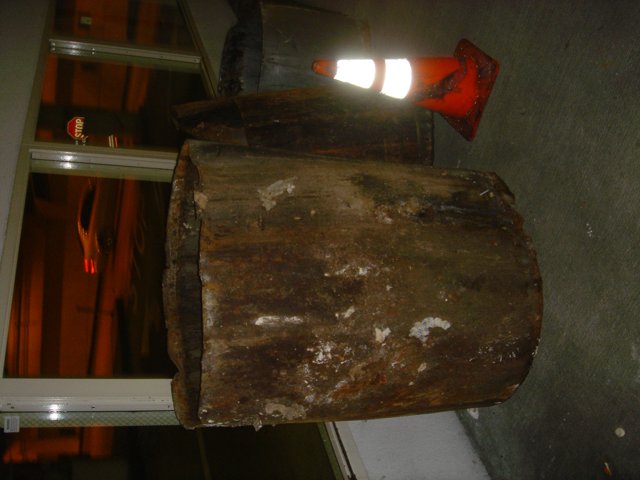 A Rustic Bread Barrel