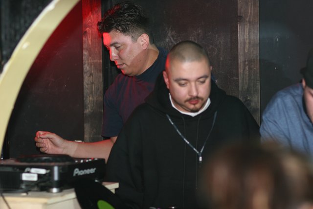 The DJ in Black