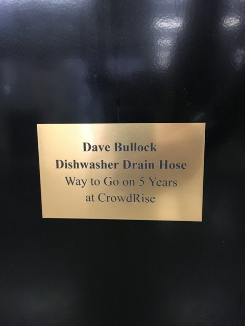 Dave Bullock Receives Distinguished Driver Award
