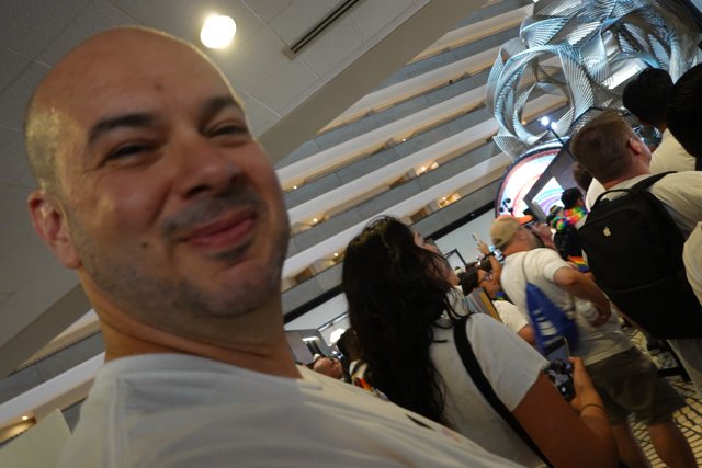 Joyful Gathering in a Modern Terminal