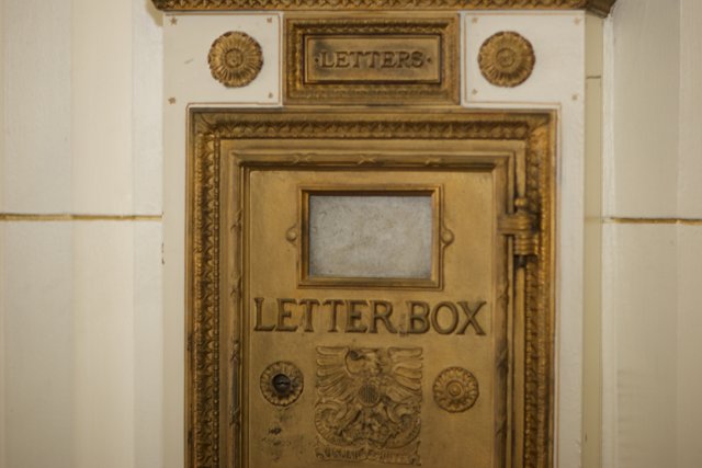 The Old Post Office Letter Box