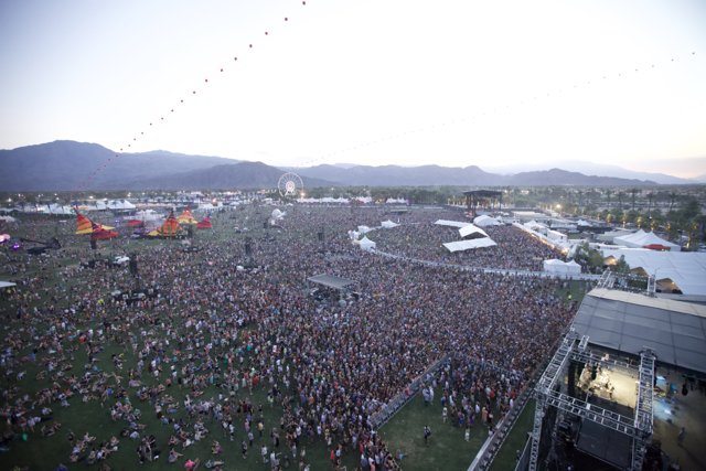 Coachella Music Festival Draws Massive Crowd