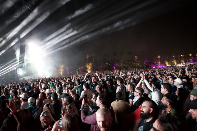 Electric Nights: The Pulse of Coachella 2024