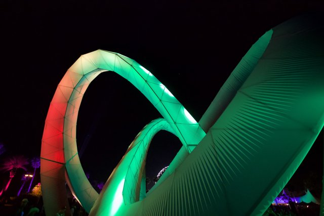 Inflatable Arch Illumination