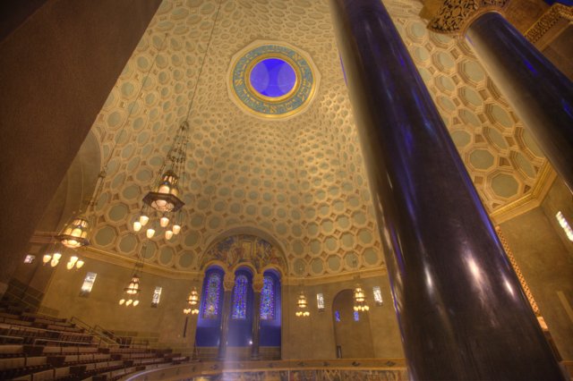 The Majestic Dome of a Grand Church