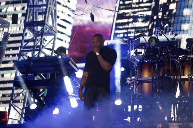 Dr. Dre's Smokin' Performance at Coachella