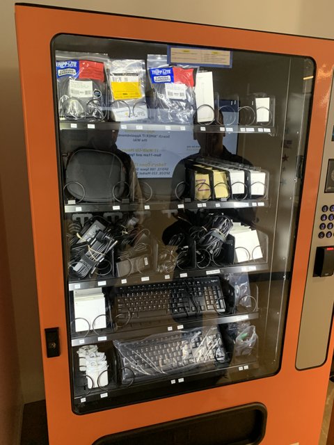 High-Tech Vending Machine