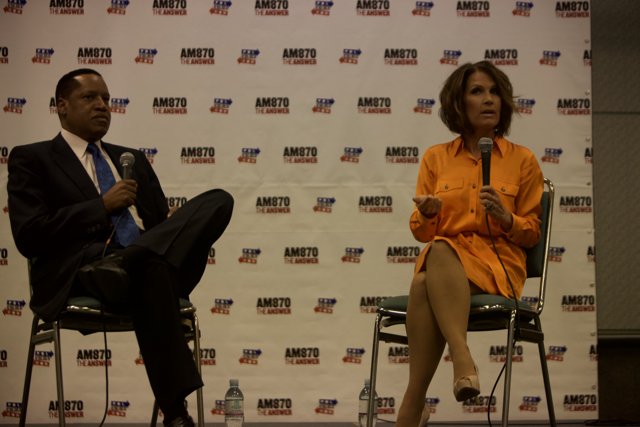 Political Panel with Larry Elder and Michele Bachmann