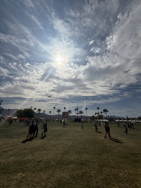 Sunlit Gatherings at Empire Polo Club