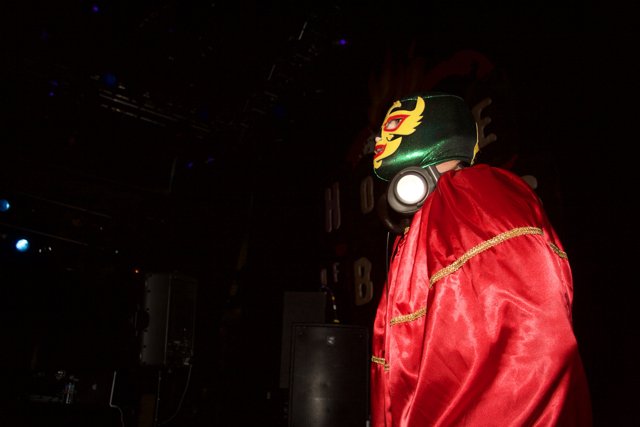 The DJ in the Velvet Costume