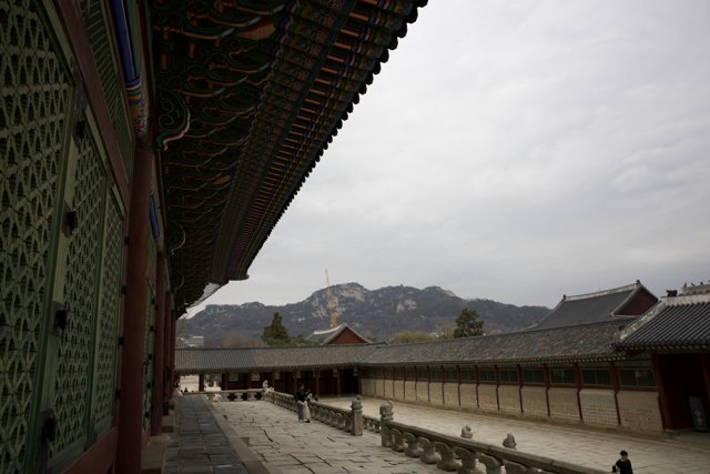 Serene Harmony: Architecture Meets Nature in Korea