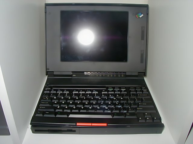 IBM Laptop in 2002