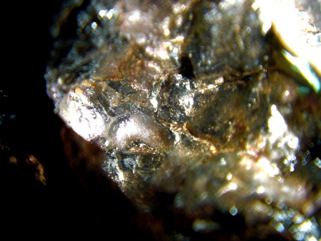Sparkling Crystal Rock