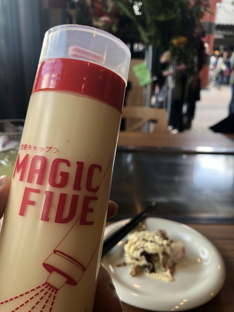 Magic Five at the Diner