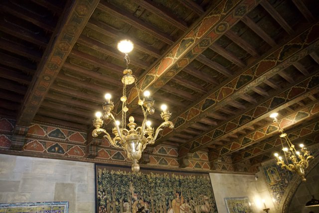 Illuminating Elegance at Hearst Castle