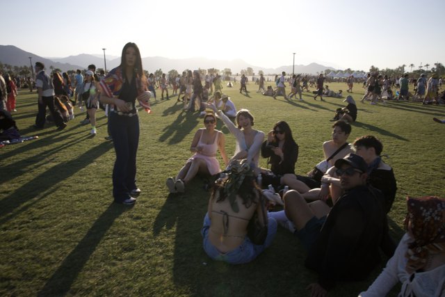 Sunset Gatherings at Coachella 2024