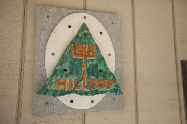 Hilltop Building Sign