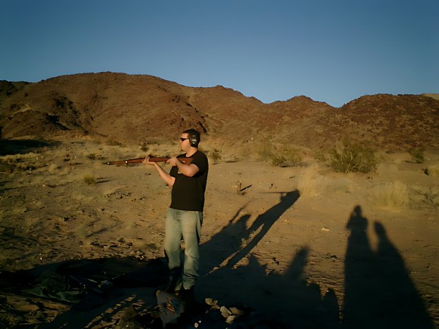 Desert Rifleman