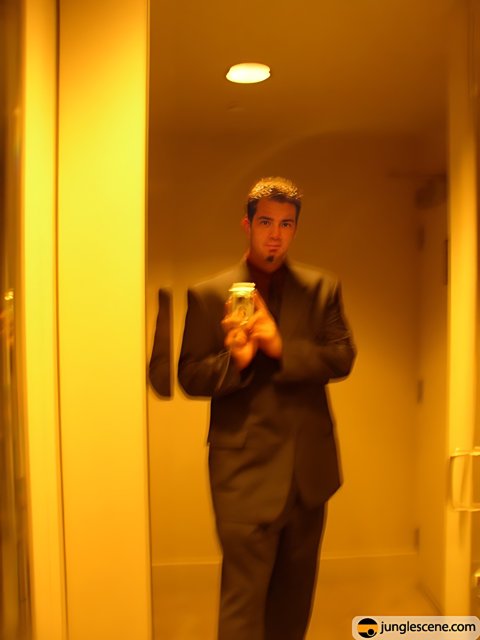 Selfie in a Suit